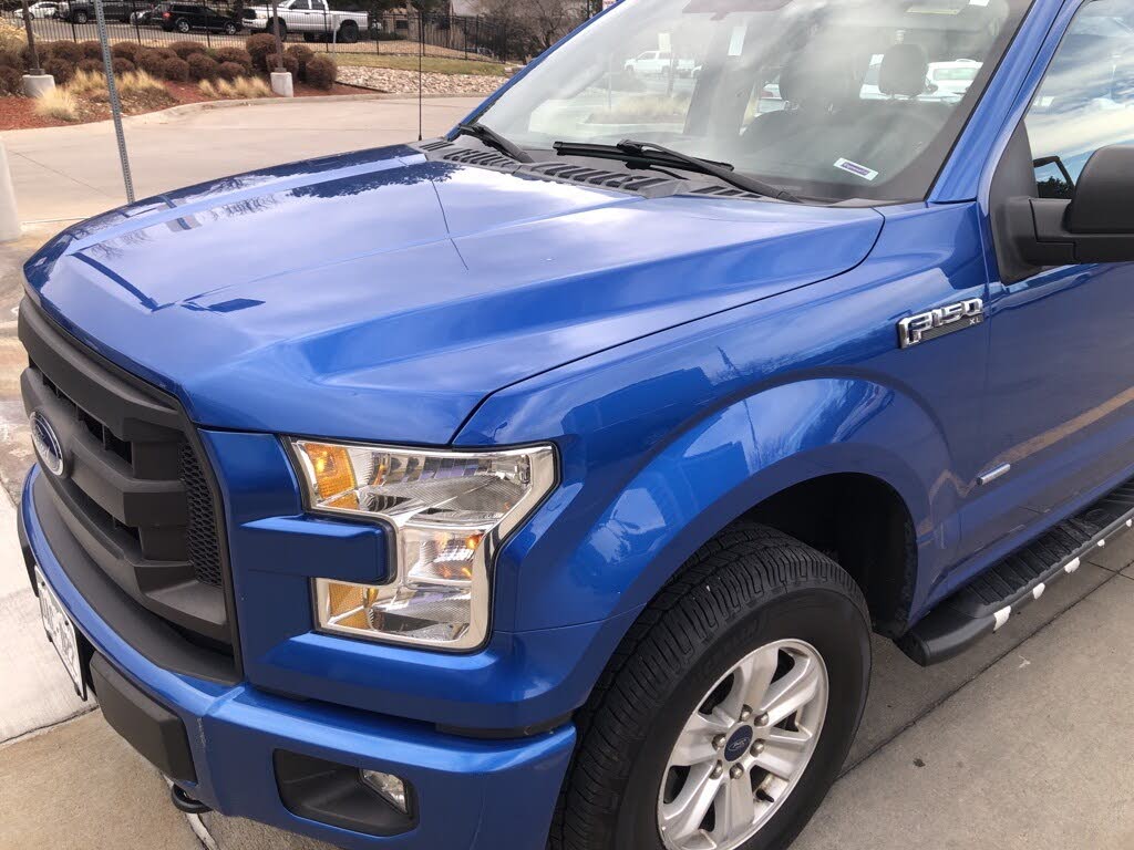 2015 Ford F-150 XL SuperCab 4WD