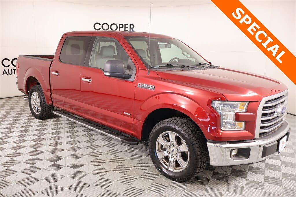 2015 Ford F-150 XLT SuperCrew