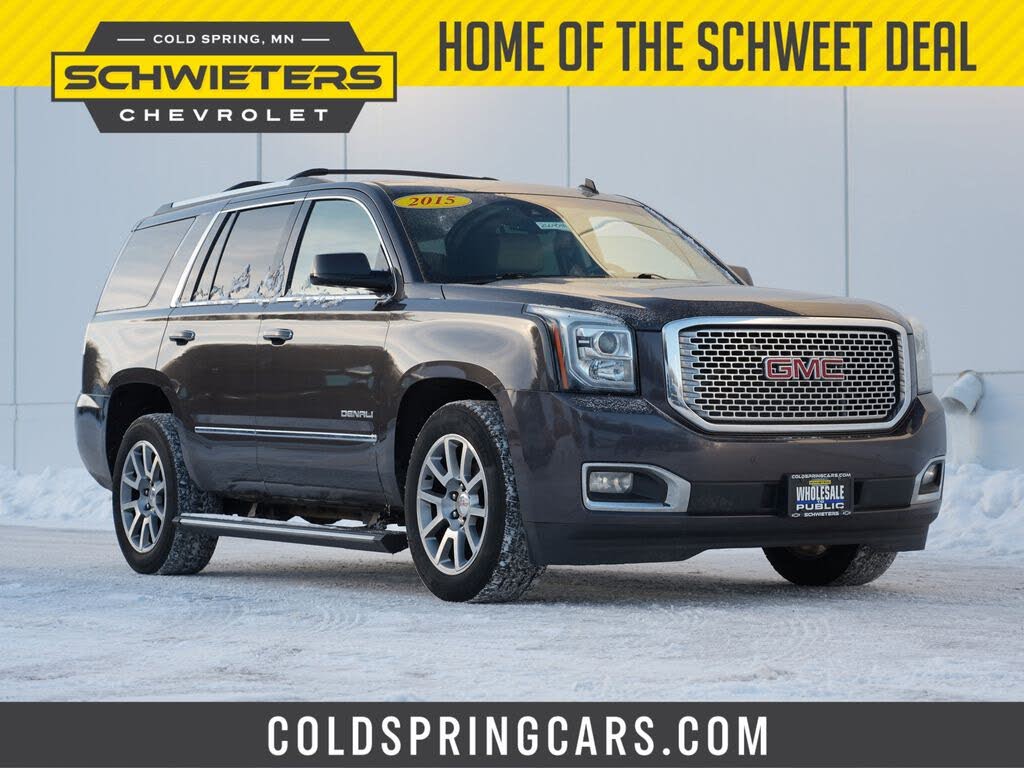 2015 GMC Yukon Denali 4WD