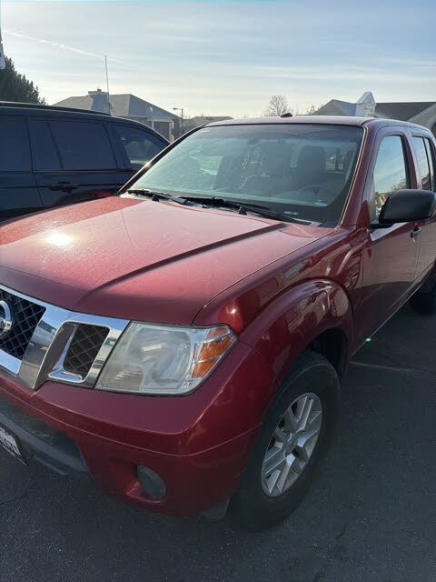 2015 Nissan Frontier SV Crew Cab