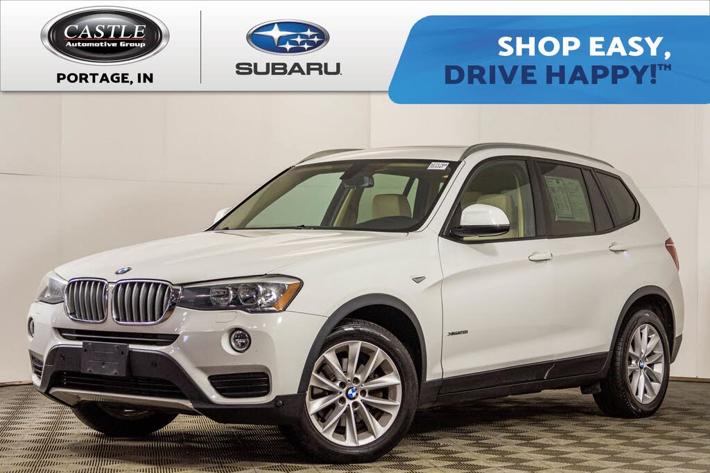 2016 BMW X3 xDrive28i AWD