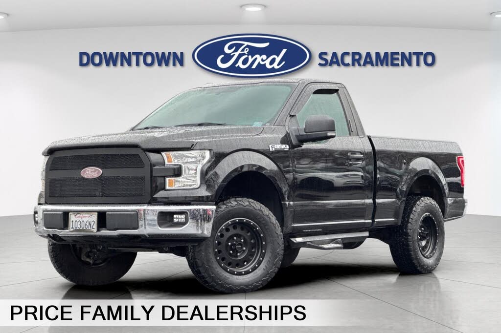 2016 Ford F-150 XLT 4WD