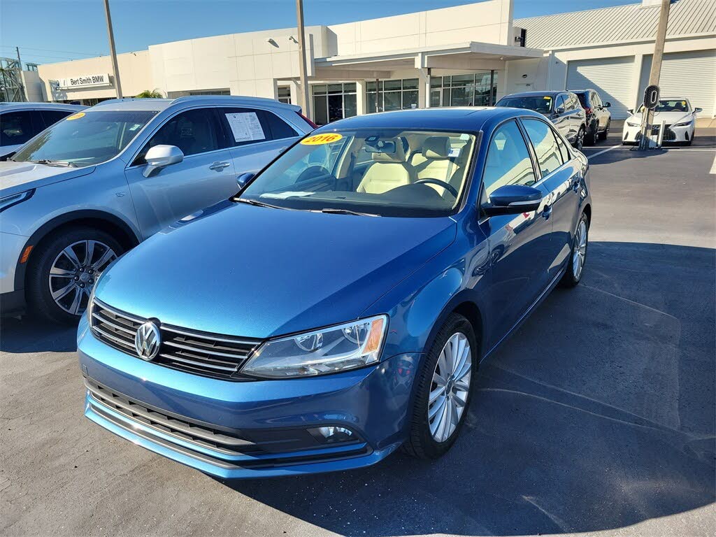 2016 Volkswagen Jetta 1.8T SEL FWD