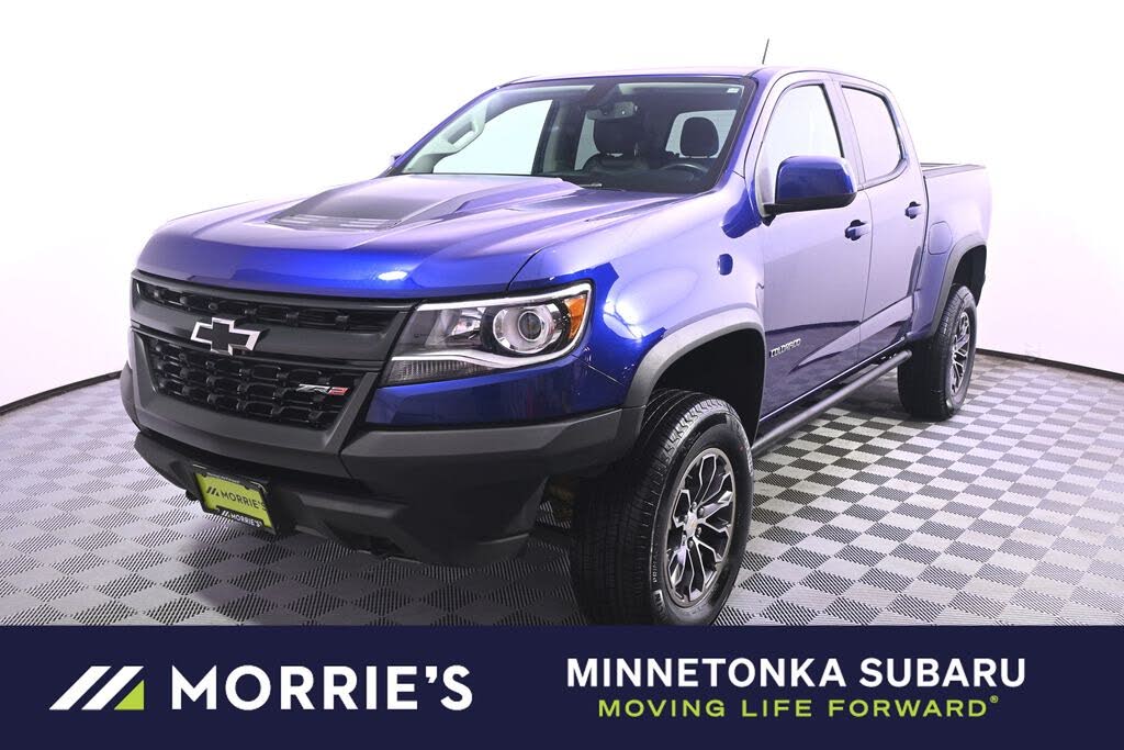 2017 Chevrolet Colorado ZR2 Crew Cab 4WD