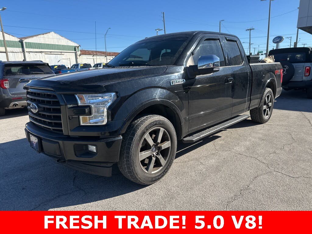 2017 Ford F-150 XLT SuperCab 4WD