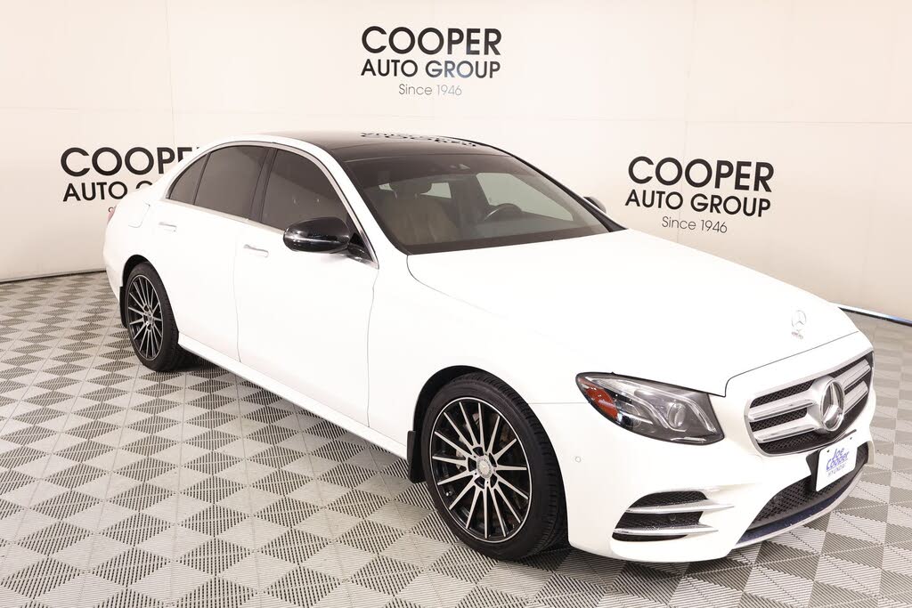 2017 Mercedes-Benz E-Class E 300 4MATIC