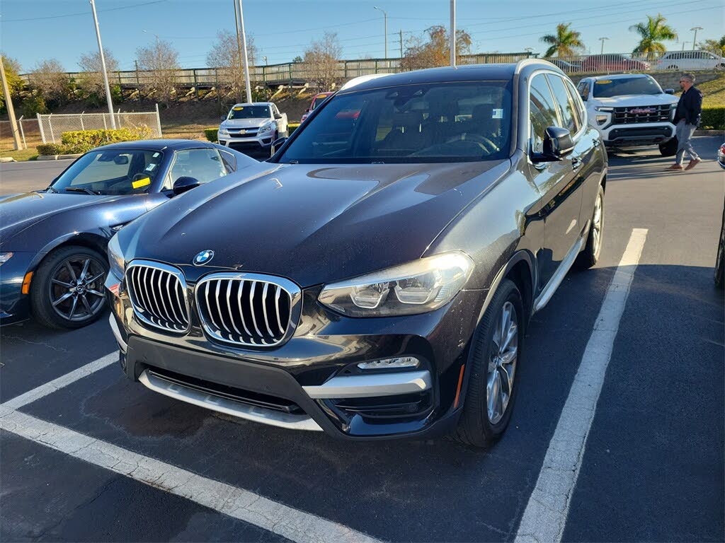 2018 BMW X3 xDrive30i AWD