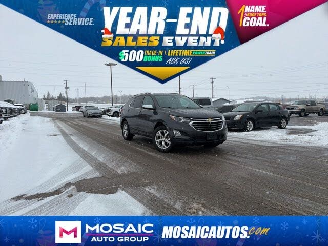 2018 Chevrolet Equinox 1.5T Premier AWD