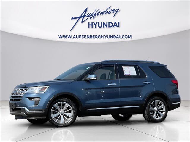 2018 Ford Explorer Limited AWD
