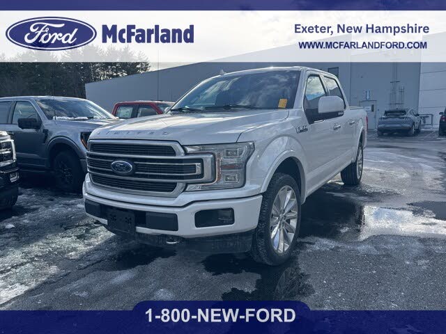 2018 Ford F-150 Limited SuperCrew 4WD