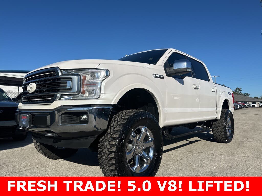 2018 Ford F-150 Lariat SuperCrew 4WD