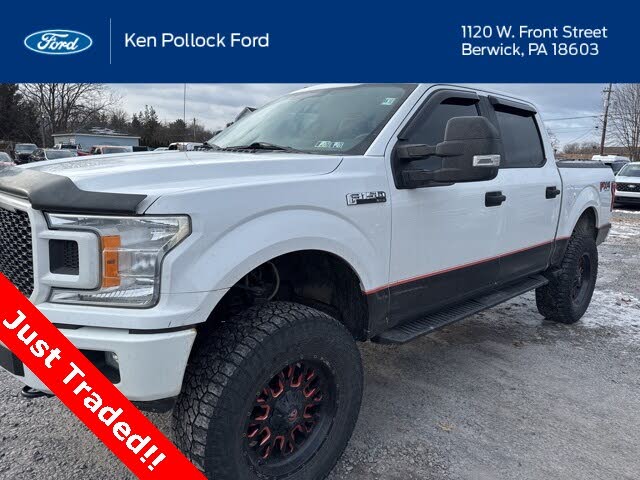 2018 Ford F-150 XL SuperCrew 4WD