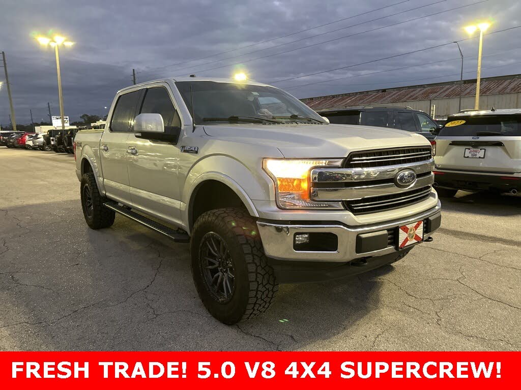 2018 Ford F-150 Lariat SuperCrew 4WD