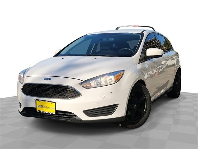 2018 Ford Focus SE Hatchback