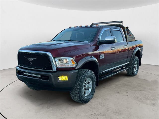 2018 RAM 2500 Laramie Longhorn Crew Cab 4WD