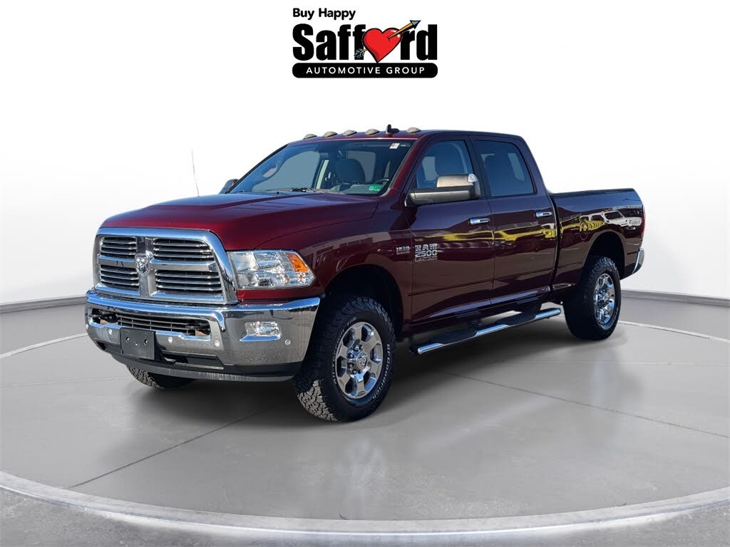 2018 RAM 2500 Big Horn Crew Cab 4WD