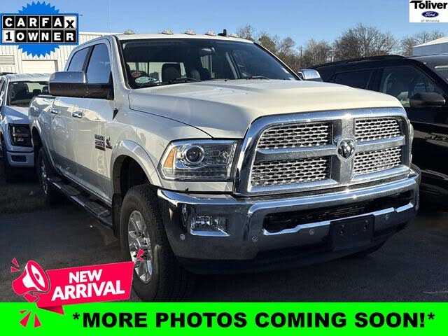 2018 RAM 2500 Laramie Crew Cab 4WD
