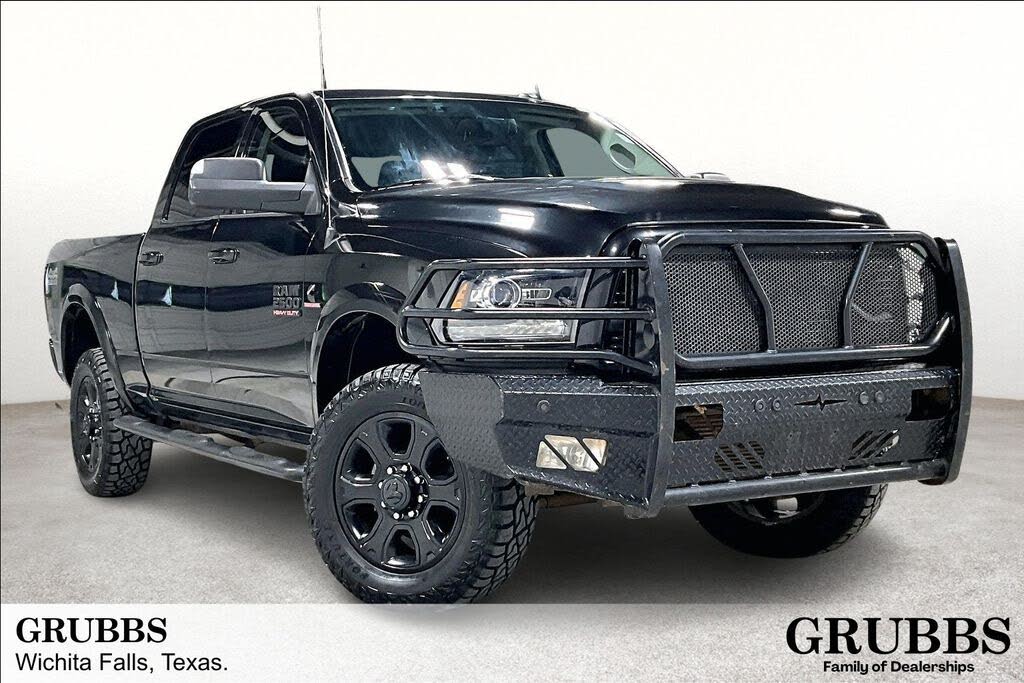 2018 RAM 2500 Laramie Crew Cab 4WD