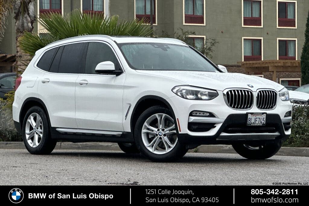 2019 BMW X3 xDrive30i AWD