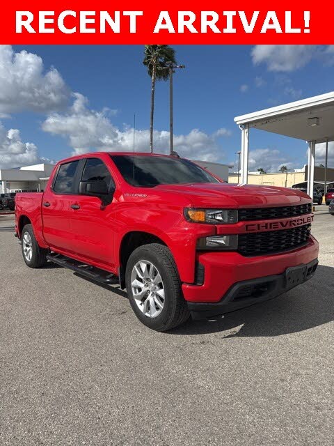 2019 Chevrolet Silverado 1500 Custom Crew Cab RWD