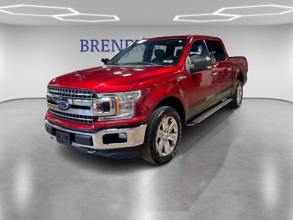 2019 Ford F-150 XLT SuperCrew 4WD