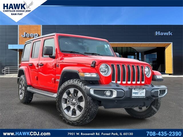 2019 Jeep Wrangler Unlimited Sahara 4WD