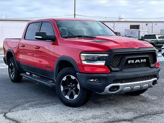 2019 RAM 1500 Rebel Crew Cab 4WD