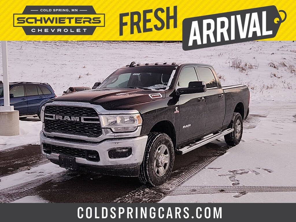 2019 RAM 2500 Tradesman Crew Cab 4WD