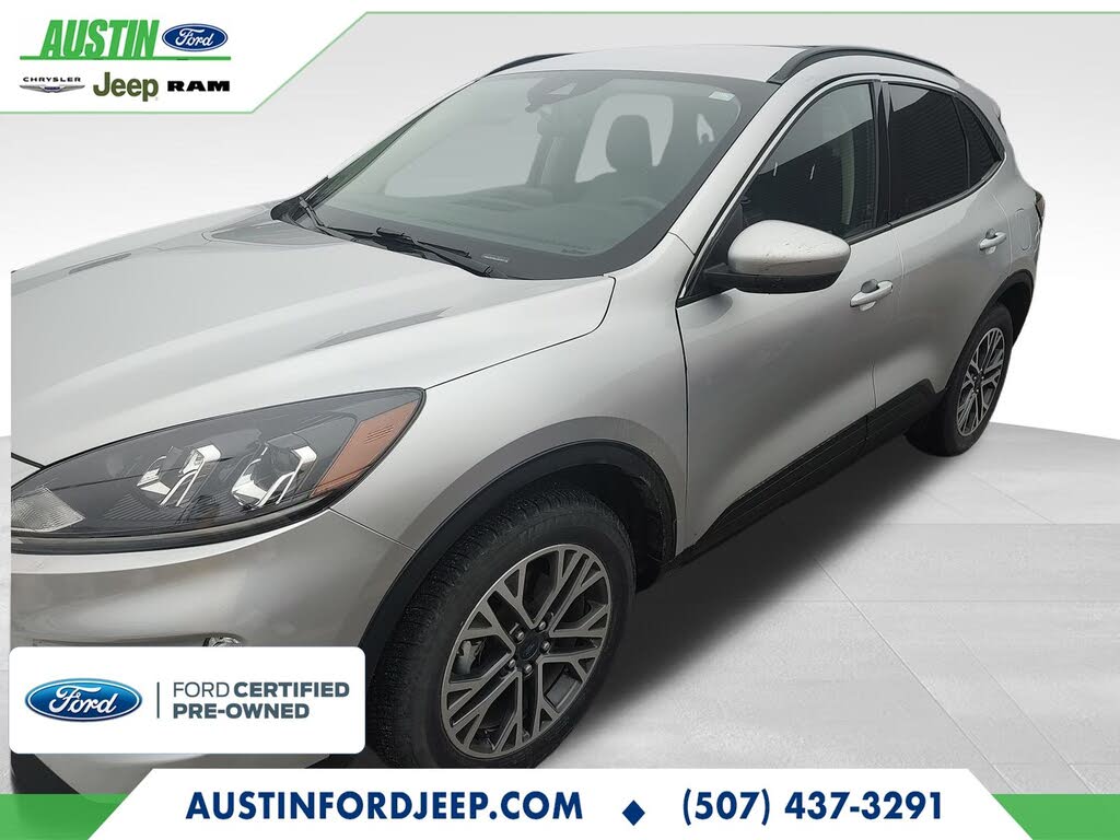 2020 Ford Escape SEL AWD