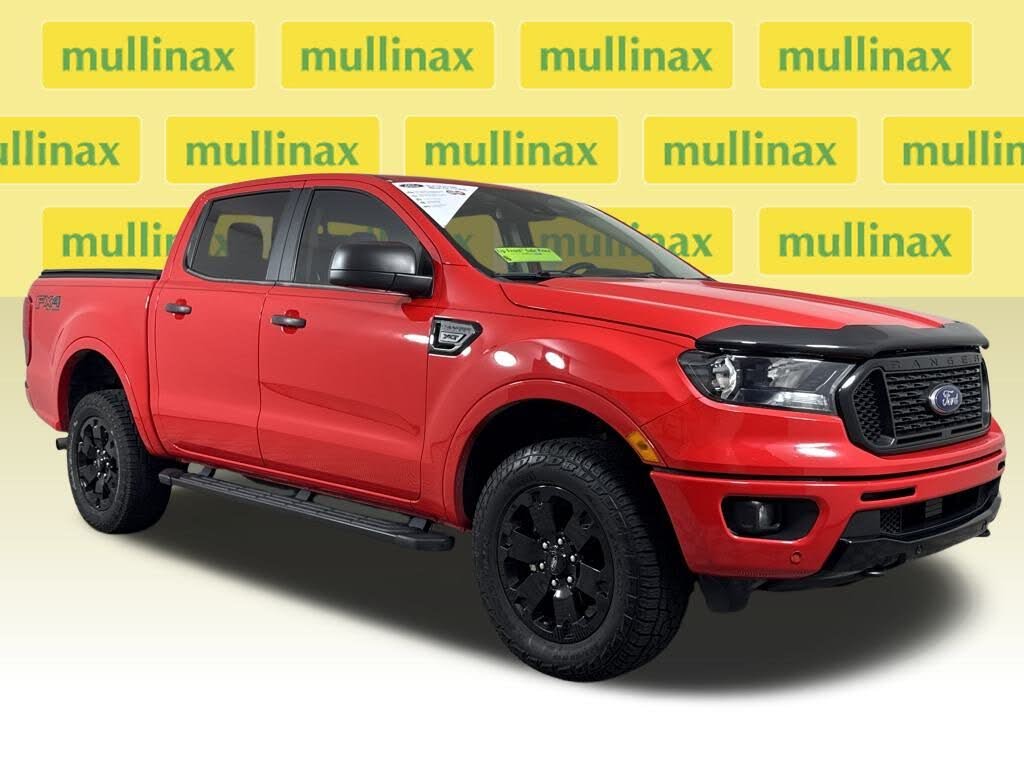 2020 Ford Ranger XLT SuperCrew 4WD
