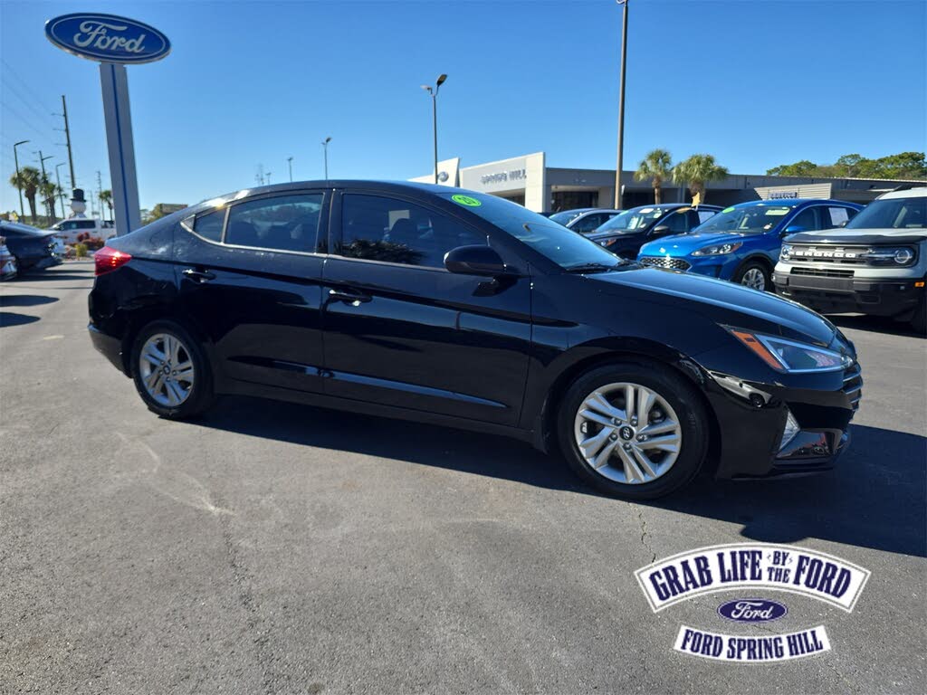 2020 Hyundai Elantra SEL FWD