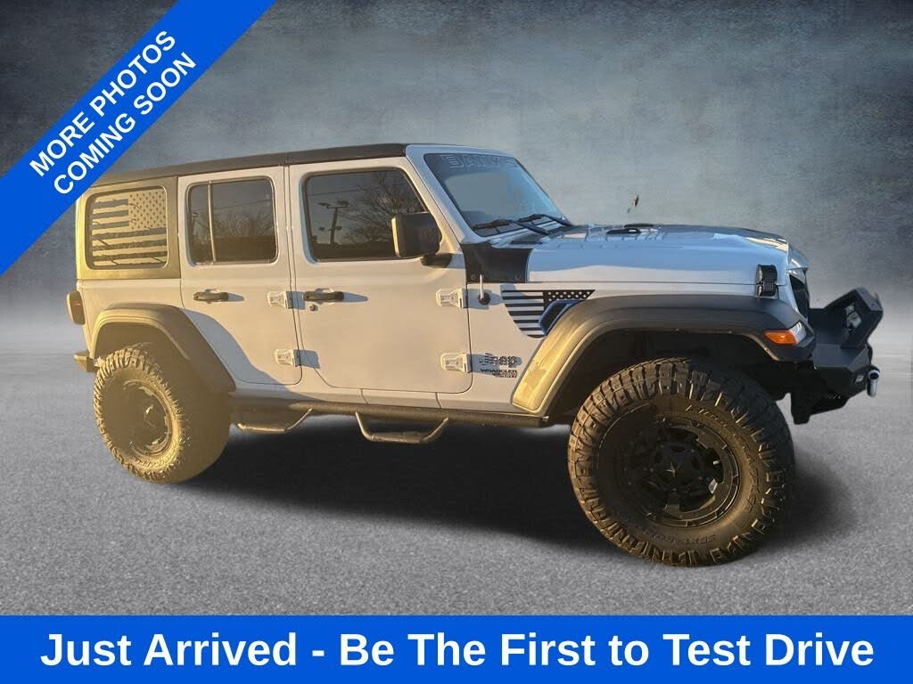 2020 Jeep Wrangler Unlimited Sport S 4WD