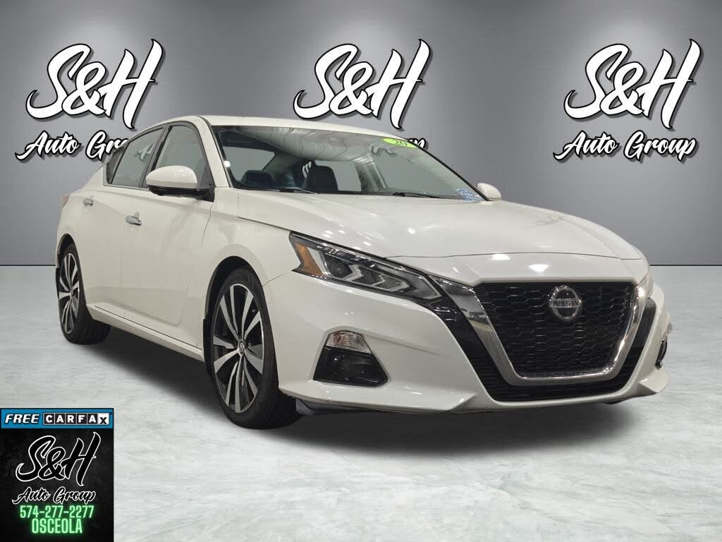 2020 Nissan Altima 2.0 Platinum FWD