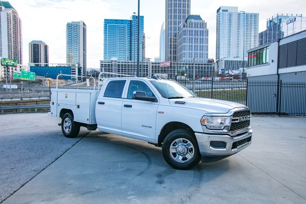 2020 RAM 2500 Tradesman Crew Cab LB RWD
