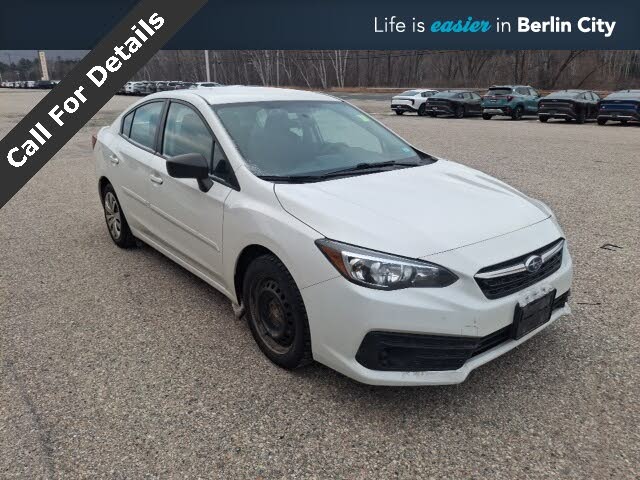 2020 Subaru Impreza 2.0i Sedan AWD
