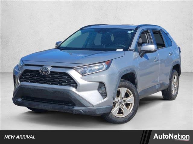 2020 Toyota RAV4 XLE FWD
