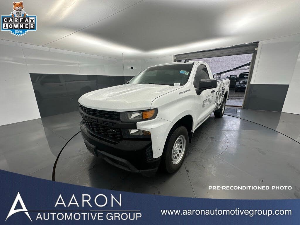 2021 Chevrolet Silverado 1500 Work Truck Crew Cab LB RWD