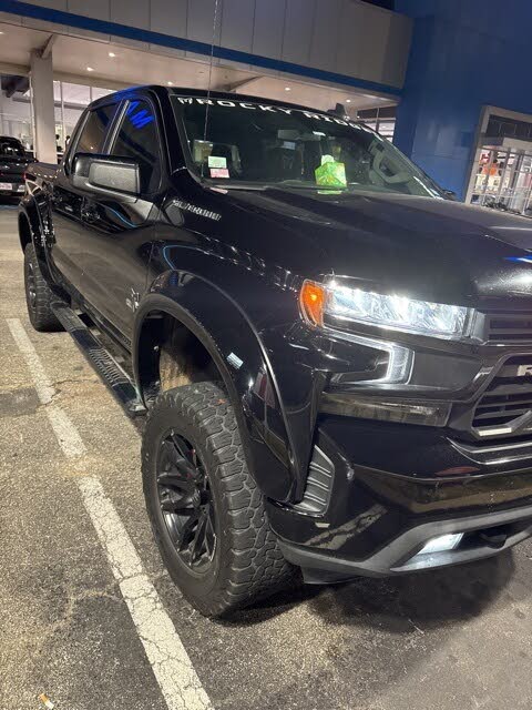 2021 Chevrolet Silverado 1500 RST Crew Cab 4WD
