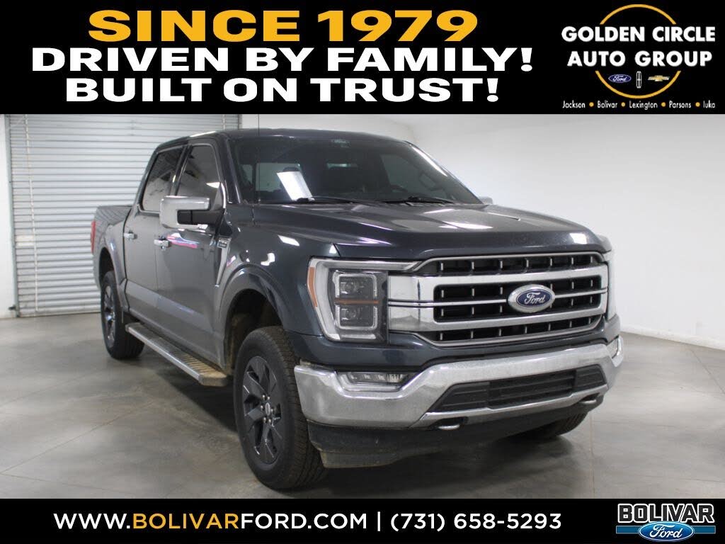 2021 Ford F-150 Lariat SuperCrew 4WD