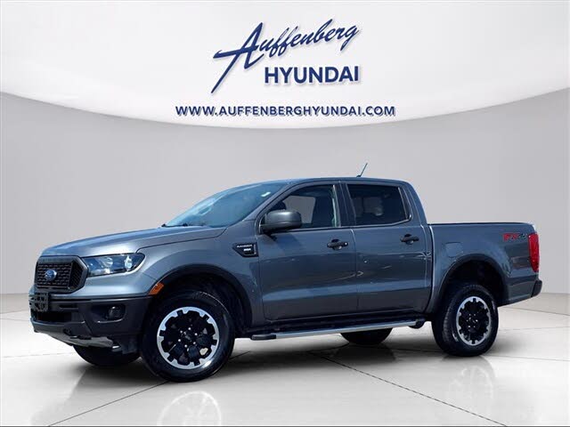 2021 Ford Ranger XL SuperCrew RWD