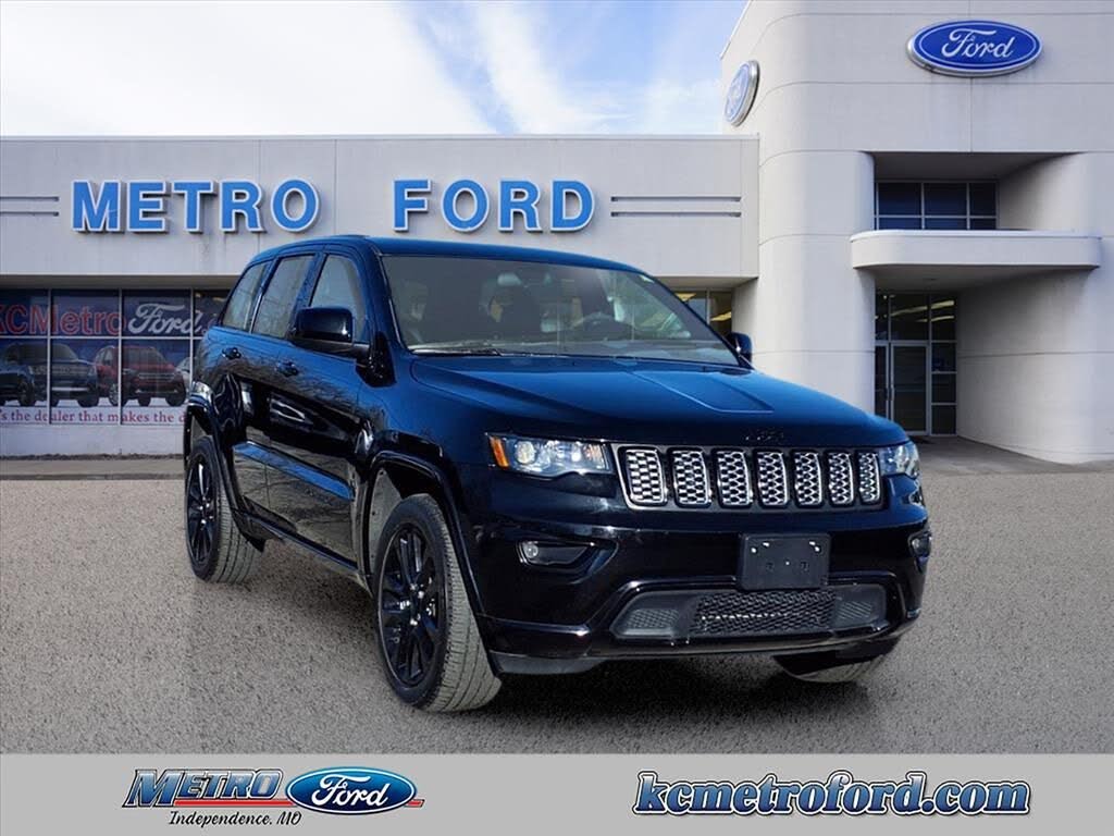 2021 Jeep Grand Cherokee Laredo X 4WD