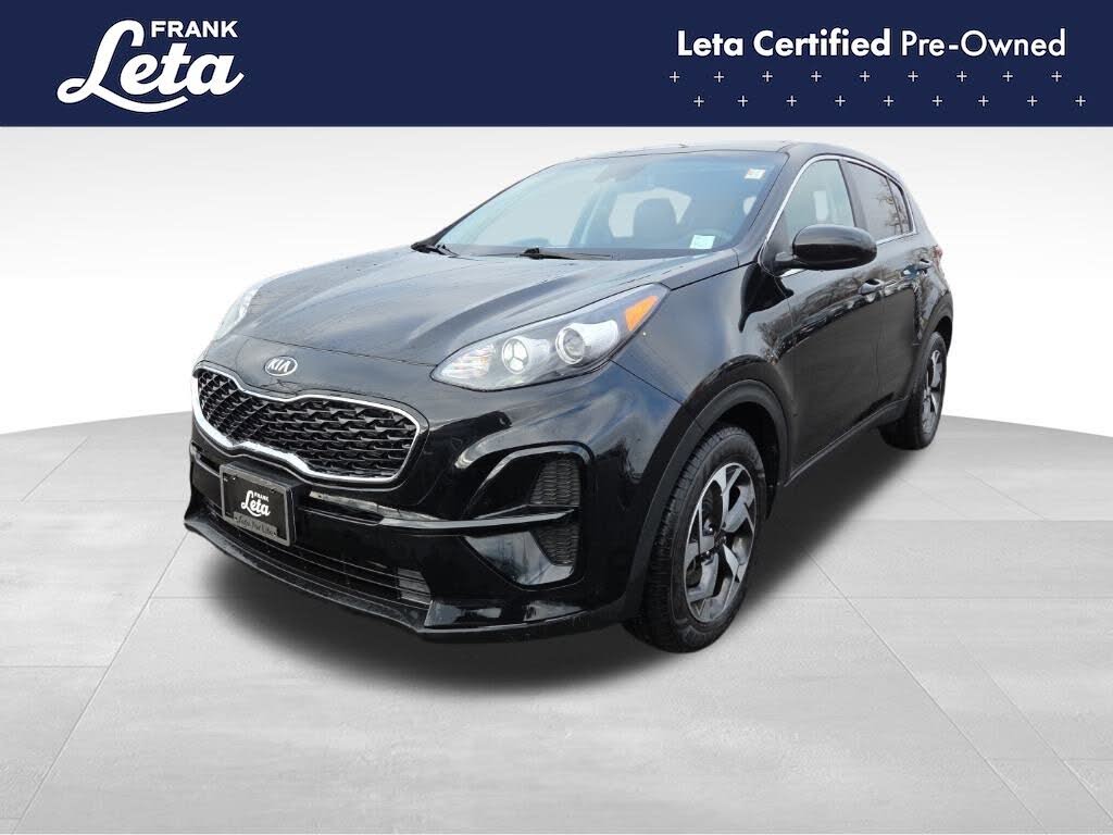2021 Kia Sportage LX FWD