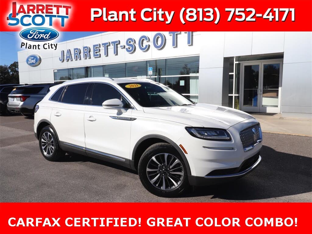 2021 Lincoln Nautilus Standard FWD