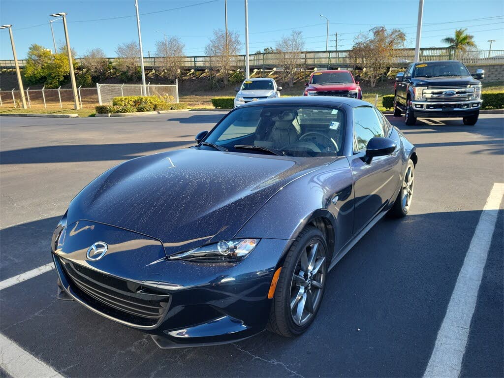 2021 Mazda MX-5 Miata RF Grand Touring RWD