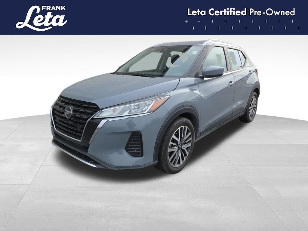 2021 Nissan Kicks SV FWD