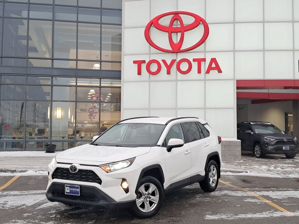 2021 Toyota RAV4 XLE AWD