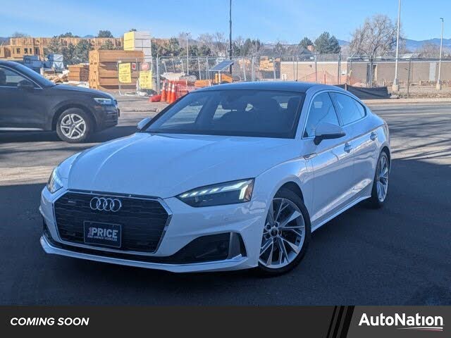 2022 Audi A5 Sportback 40 TFSI quattro Premium Plus AWD