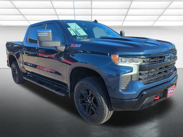 2022 Chevrolet Silverado 1500 LT Trail Boss Crew Cab 4WD