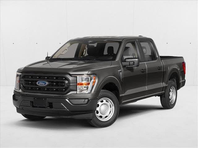 2022 Ford F-150 XL SuperCrew 4WD