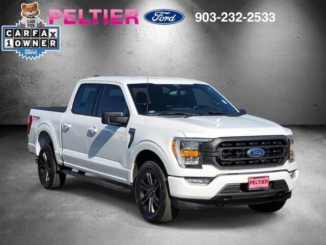 2022 Ford F-150 XLT SuperCrew 4WD